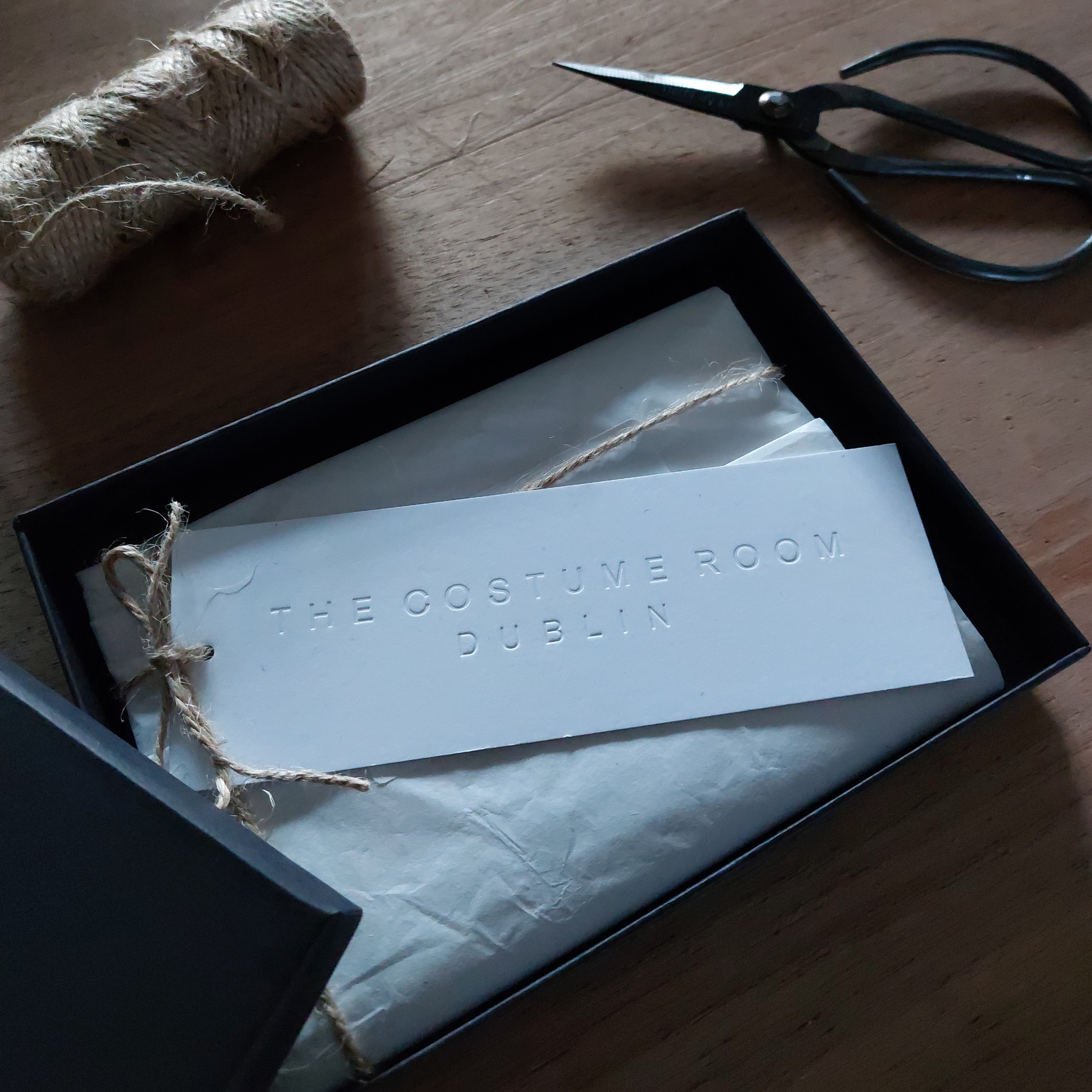 The Costume Room Gift Card box with packaging-Gift Voucher