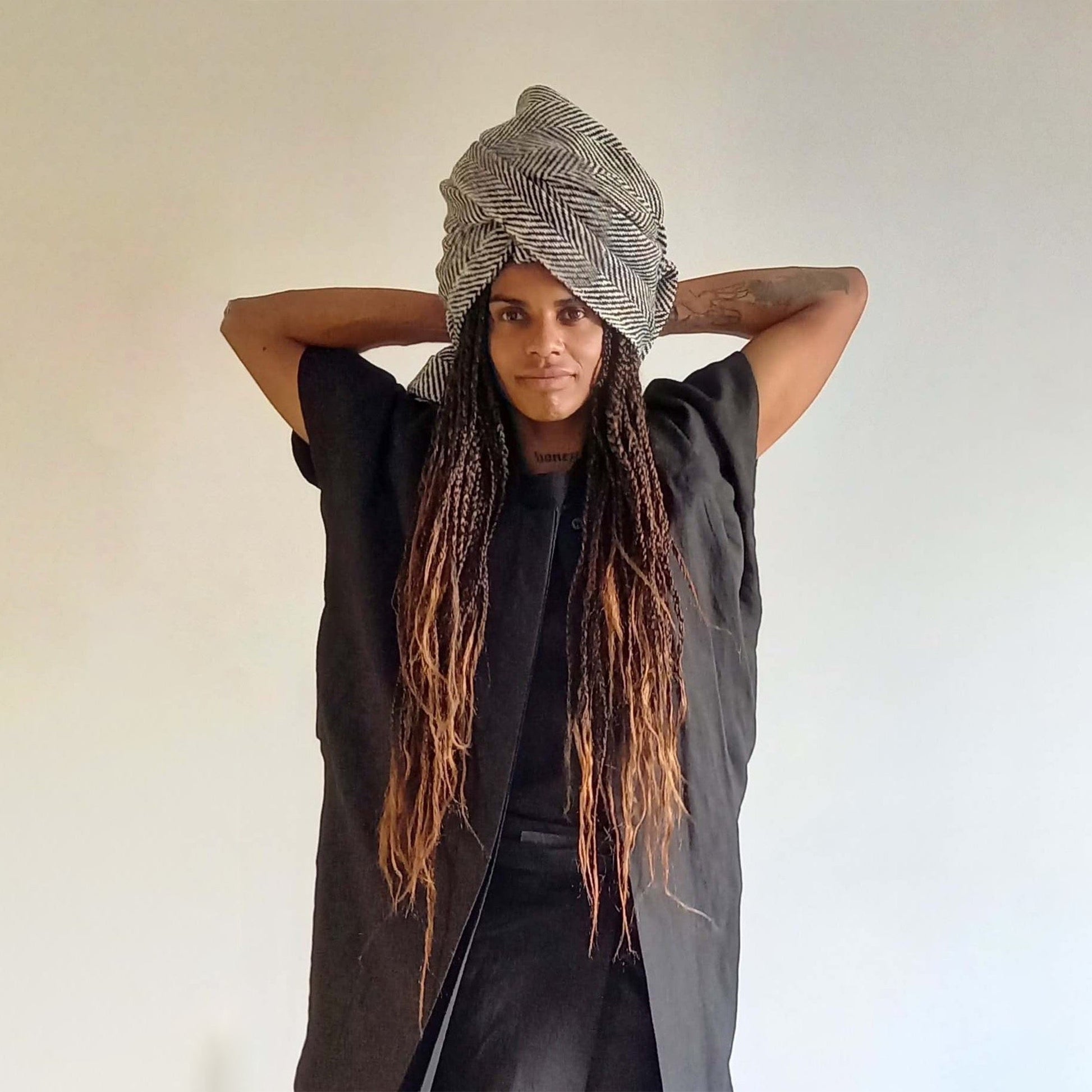 Handwoven Donegal Tweed Throw is the perfect sustainable Christmas gift. Handmade in Ireland can also be worn as a scarf.