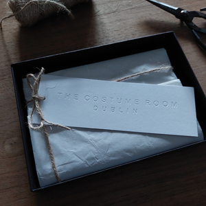 The Costume Room Gift Card box with packaging-Gift Voucher